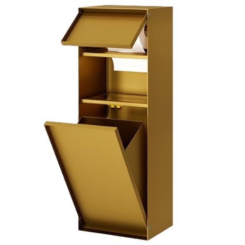 Juego de soporte y cepillo de acero inoxidable, elegante solución de almacenamiento de baño para ducha y baños públicos, elegante para espacios modernos