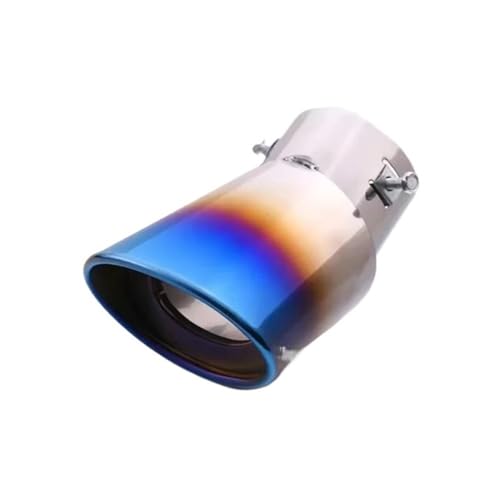 Embout d'échappement 76 mm en inox pour SUV CRV 2017-2020