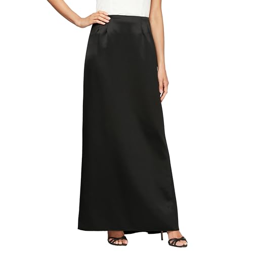 Image of Alex Evenings Women's Full Length Formal Maxi Skirt, Perfect for Special Evening to Party Guest (Petite and Regular Sizes)