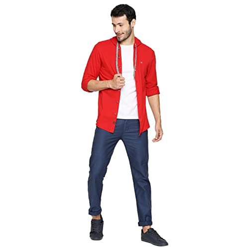 Image of HammerSmith Men Knitted Shirt Hoodie