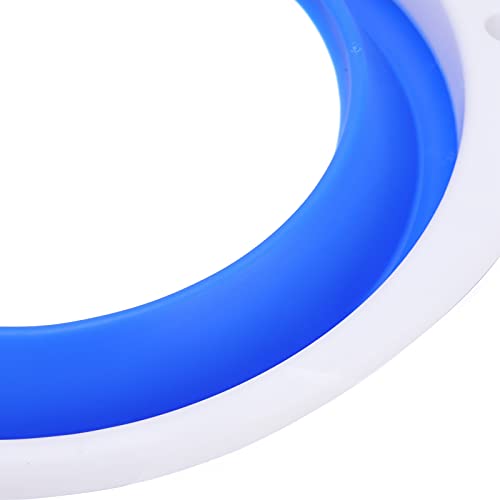 Bacia de plástico, prática e dobrável para lavar os pés para lavar o rosto para lavar legumes (meio)