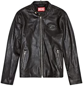 DIESEL☆レーシングジャケット Amazon | DIESEL(ディーゼル) メンズ Leather jackets L-RACING