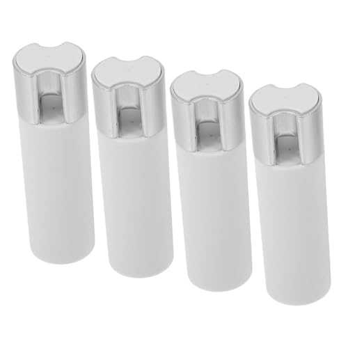 OFFSCH 4pezzi Peso Corda per Tende a Rullo Manopole per Cordini Oscuranti Finestre Accessori per Fermatenda Interni Facili da Installare Colore Bianco