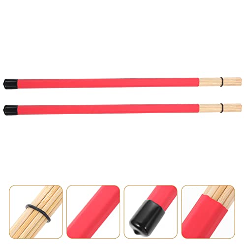 Par de baquetas durables para percusión 40.5 cm miniatura 6