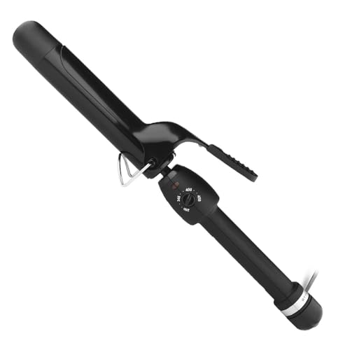 StyleCraft Black Gold Professional Curling Iron 1.25