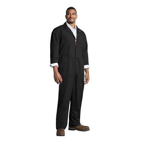 Red Kap mens CT10BK Work Utility Coveralls (pack of 1)