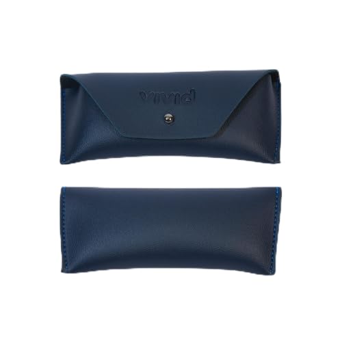 Image of Unisex Specs Chicago Button Eyewear Dabbi Faux Leather Soft Case Cover