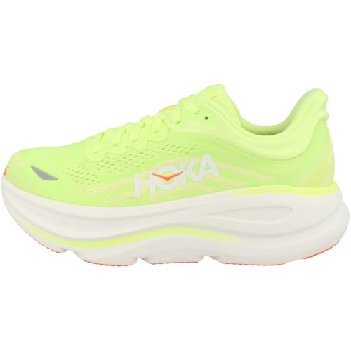 HOKA Damen Laufschuhe Bondi 9 Hellgruen 40