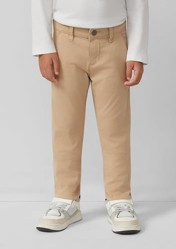 s.Oliver Junior Jungen Chinohose – Slim Fit, Mid Rise, Slim Leg – Ansicht 2