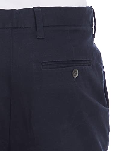 Image of Marks & Spencer Mens Solid Mid Rise Regular Fit Chinos