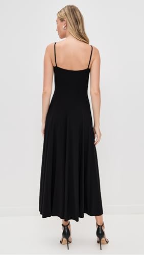 Image of Norma Kamali Women's Underwire Midcalf Dress