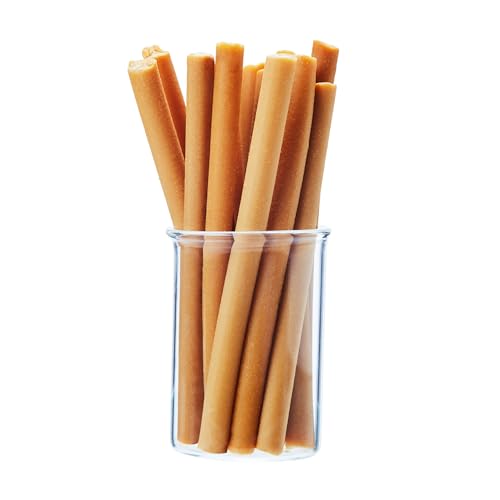 Image of Kennel Kitchen Soft Baked Milk Sticks with Flaxseed Treats for Dogs, 500g (Pack of 1) | Soft Dog Chew Sticks | Dog Treats for Adult Dogs and Puppies