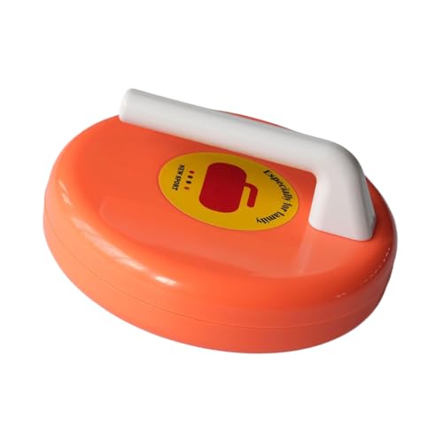 Jeu de curling de table haut de gamme avec palets à glisse fluide