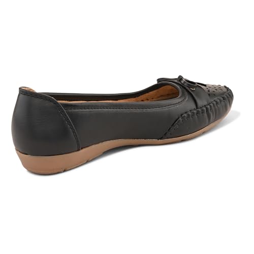 Image of Centrino Women's Bellies | Soft Cushioned Footbed for Extra Comfort | Stylish & Elegant Look for Ladies | Fashionable & Durable Bellies | Comfort & Quality (9483)
