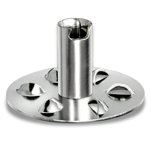 bamix Zubehör Quirl für alle bamix Stabmixer, Zum Quirlen, Rühren und Emulgieren, Edelstahl
