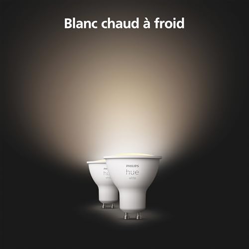 Ampoule HUE 2 x GU10 - vue 6