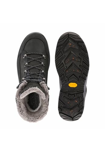 LOWA Damen Renegade EVO Ice 2 GTX WS Winterstiefel 421951 9930 Black/Grey