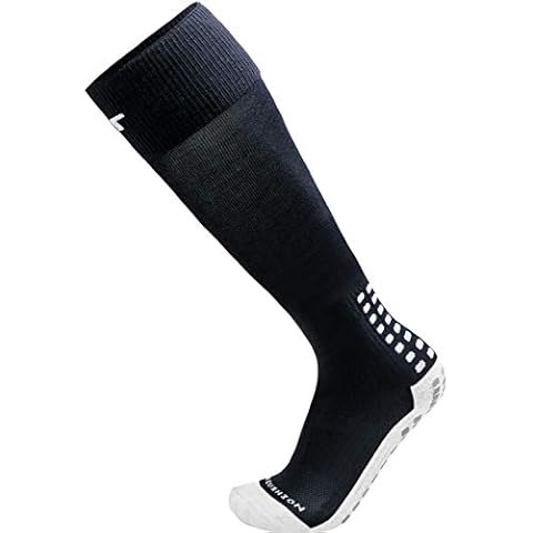 Trusox Men's Standard 3.0 Full Length Cushioned Socks, Black, Large Cover