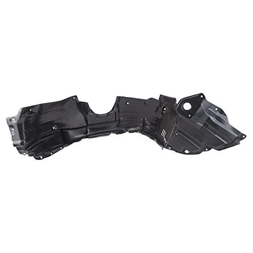 Image of TRQ Front Inner Fender Liner Set Compatible with 2011-2013 Toyota Highlander TO1248172 TO1249172