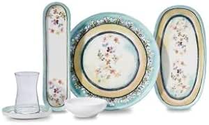 Korkmaz A8687-1 Luna Coll. 25 P Kahvaltı Takımı