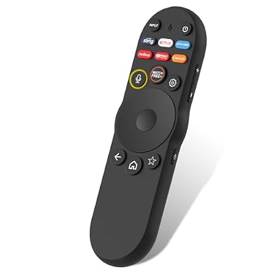 Universal Voice Remote Control for VIZIO Smart TV Remote Control Replacement XRT270 Bluetooth Voice Remote Control for VIZIO SmartCast D/E/P/M/V/PX-Series 4K QLED Quantum Pro Smart TVs
