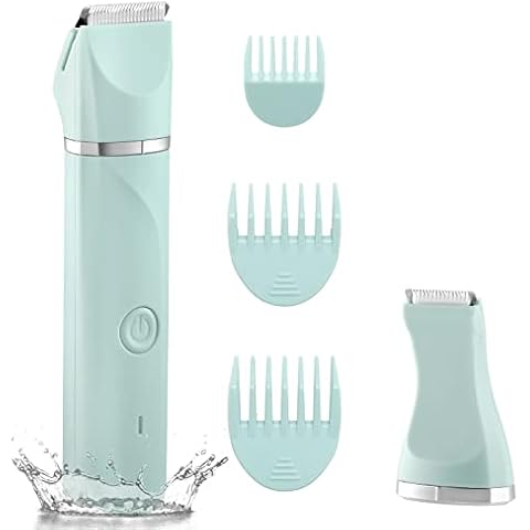 Elektrischer Rasierer Damen Intimbereich Elektrischer Rasierer Damen Intimbereich Damenrasierer Elektrisch Intimrasierer Für Frauen, Wasserdicht für nass und trocken Cover