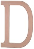 Paper Mache Letter - D - 23.5 inches
