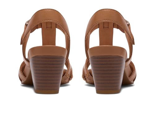 Clarks Clarks Women's Kymber Glow Tan Leather 6 Medium