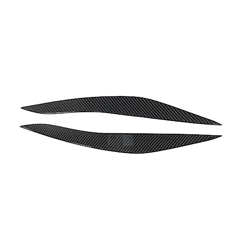 Sourcils en fibre de carbone BMW F10 : protection et look aérodynamique