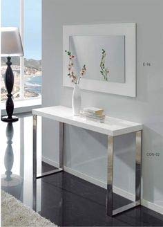 Image of Stainless Steel (Console Table, 2x5 Foot)