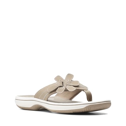 Image of Clarks Women's Brinkley Flora Cloudsteppers Flip-Flops