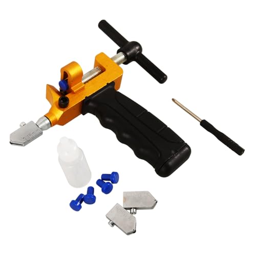 Abridor de azulejos manual para evitar roturas al cortar vidrio en el hogar 2