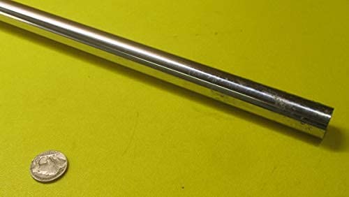 Chrome Plated 1045 Carbon Steel Shaft .750" (3/4") Diameter x 36" Long 1 pc