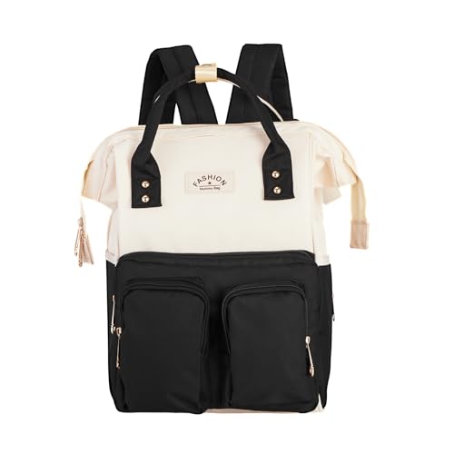 Pañaleras Y Bolsos, Baby Product Mochila Para Pañales para Bebés, Bolsa Multifuncional para Mamá, con 2 Pzs Hebilla Colgar para Cochecito, Gran Capacidad de Mochila de Viaje, Combinación de...