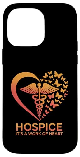 Hospice Work of Heart �ʔ��� ��� �J�h�D�P�E�X �o�^�t���C �X�}�z�P�[�X iPhone 14 Pro Max �p