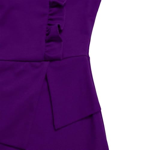 Image of Midi Dress for Women Elegance Church Dresses Office Work Bodycon Pencil Dress Casual Spring and Autumn Business Outfits