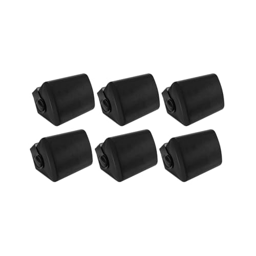 Image of 5.25 inch Passive Indoor /Outdoor Wired Waterproof Speakers (Amp Needed), Loud Volume, Wall Mountable Suitable for Gym, Garden,Office,Retaurant, Retail (6)