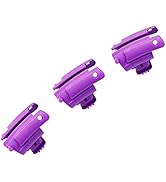 Brebon Smart Weighted Hoola Hula Hoop Extra Links, 3 Hoop fit Extra Pieces for Weight Loss, Purple