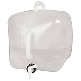 Coleman 5-Gallon Water Container with Spigot & Carry Handle Water Carrier for Camping Tailgating Parties Emergencies & More