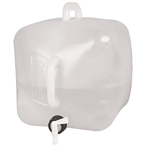 Coleman 5-Gallon Water Container with Spigot & Carry Handle Water Carrier for Camping Tailgating Parties Emergencies & More by Coleman - Used condition - US$14.00