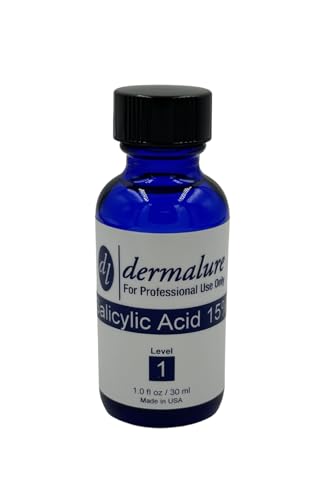 Salicylic Acid Peel 15% Acne Treatment 1oz. 30ml (Level)