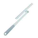 VICASKY Tergivetro Portatile Rotante per Vetri e Finestre Raschietto Acqua Multiuso per Bagno Cucina e Auto Pulizia Efficace