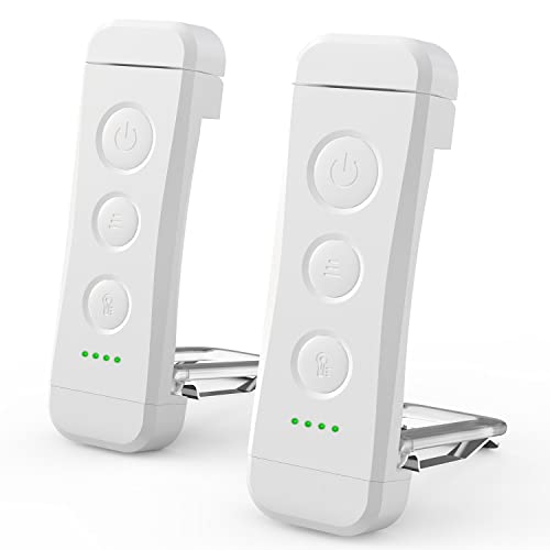 Glocusent USB Rechargeable Book Light for Reading in Bed, Portable Clip