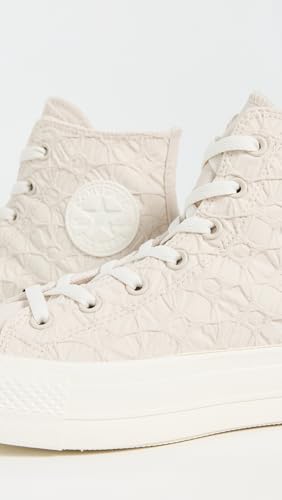 Converse Women's Chuck Taylor All Star Lift Platform Textured Material Sneakers4