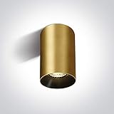 Downlight superficie ONE LIGHT 12105M/BBS Latón cepillado IP20