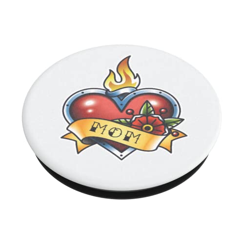 Image of ​​​​PopSockets Phone Grip with Expanding Kickstand, Adhesive Grip - Mama