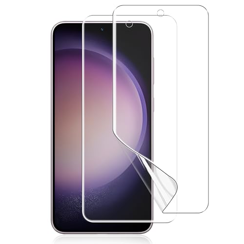 �y2���Z�b�g�zKakuki for Galaxy S23 / Galaxy S22 �t�B���� �M�����N�V�[S22 / S23 SC-51C SCG13 SC-51D SCG19 �ی�t�B���� �w��F�؂��\ TPU�f�� �� 3D�݌v �����h�~ �C�A���X ��
