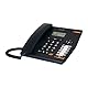 ALCATEL Temporis 580 PRO - Professionelles Festnetztelefon - Alphanumerische Anzeige - Stummtaste - Visuelle Anrufanzeige - Einstellbare Lautstärke - Rückruftaste - 10 Direktwahltasten - Schwarz