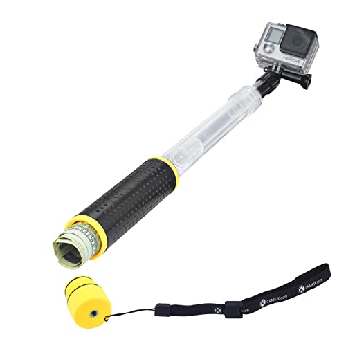 Camkix Waterproof Telescopic Pole Floating Hand Grip - Compatible With Gopro Hero 7, 6, 5, Black, Session, Hero 4, Session And Dji Osmo Action #TOP2