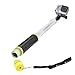 CamKix Waterproof Telescopic Pole Floating Hand Grip - Compatible with Gopro Hero 7, 6, 5, Black, Session, Hero 4, Session and DJI Osmo Action
